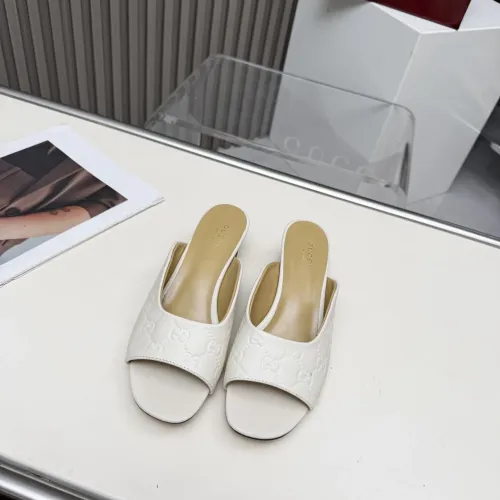 Cheap Gucci Slippers For Women #1417801 Replica Wholesale [$68.00 USD] [ITEM#1417801] on Replica Gucci Slippers