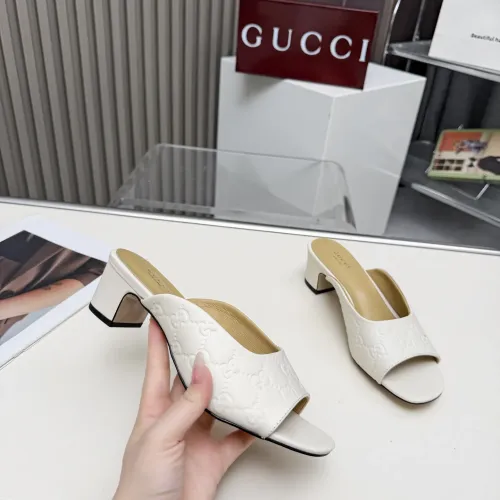Cheap Gucci Slippers For Women #1417801 Replica Wholesale [$68.00 USD] [ITEM#1417801] on Replica Gucci Slippers
