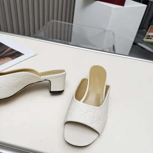 Cheap Gucci Slippers For Women #1417801 Replica Wholesale [$68.00 USD] [ITEM#1417801] on Replica Gucci Slippers