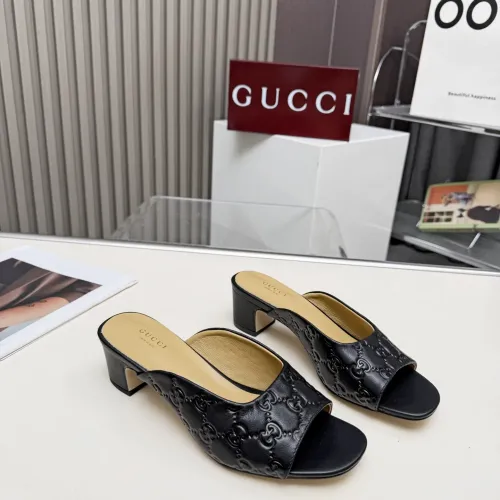 Cheap Gucci Slippers For Women #1417802 Replica Wholesale [$68.00 USD] [ITEM#1417802] on Replica Gucci Slippers