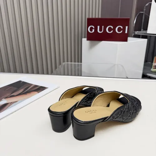 Cheap Gucci Slippers For Women #1417802 Replica Wholesale [$68.00 USD] [ITEM#1417802] on Replica Gucci Slippers