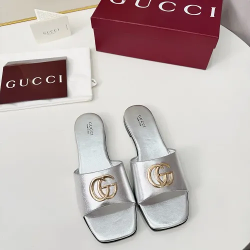 Cheap Gucci Slippers For Women #1417803 Replica Wholesale [$82.00 USD] [ITEM#1417803] on Replica Gucci Slippers