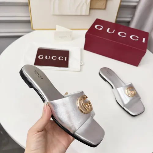 Cheap Gucci Slippers For Women #1417803 Replica Wholesale [$82.00 USD] [ITEM#1417803] on Replica Gucci Slippers