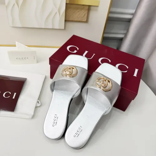 Cheap Gucci Slippers For Women #1417803 Replica Wholesale [$82.00 USD] [ITEM#1417803] on Replica Gucci Slippers