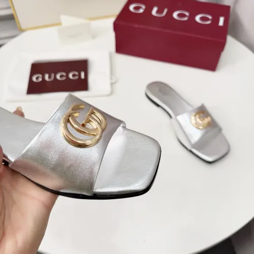 Cheap Gucci Slippers For Women #1417803 Replica Wholesale [$82.00 USD] [ITEM#1417803] on Replica Gucci Slippers