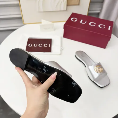 Cheap Gucci Slippers For Women #1417803 Replica Wholesale [$82.00 USD] [ITEM#1417803] on Replica Gucci Slippers