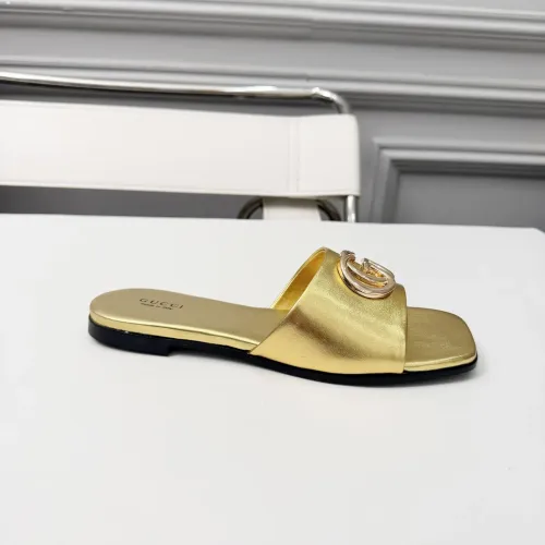 Cheap Gucci Slippers For Women #1417804 Replica Wholesale [$82.00 USD] [ITEM#1417804] on Replica Gucci Slippers