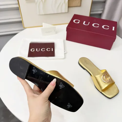 Cheap Gucci Slippers For Women #1417804 Replica Wholesale [$82.00 USD] [ITEM#1417804] on Replica Gucci Slippers