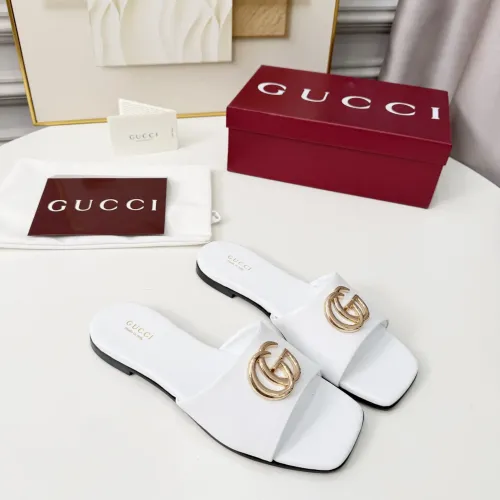 Cheap Gucci Slippers For Women #1417805 Replica Wholesale [$82.00 USD] [ITEM#1417805] on Replica Gucci Slippers