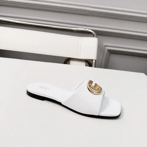 Cheap Gucci Slippers For Women #1417805 Replica Wholesale [$82.00 USD] [ITEM#1417805] on Replica Gucci Slippers