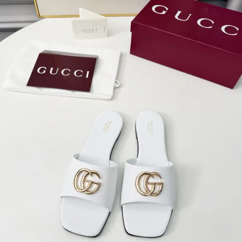 Cheap Gucci Slippers For Women #1417805 Replica Wholesale [$82.00 USD] [ITEM#1417805] on Replica Gucci Slippers