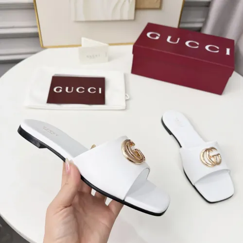 Cheap Gucci Slippers For Women #1417805 Replica Wholesale [$82.00 USD] [ITEM#1417805] on Replica Gucci Slippers