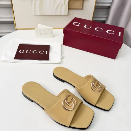 Cheap Gucci Slippers For Women #1417806 Replica Wholesale [$82.00 USD] [ITEM#1417806] on Replica Gucci Slippers