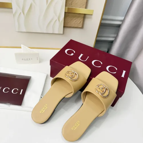 Cheap Gucci Slippers For Women #1417806 Replica Wholesale [$82.00 USD] [ITEM#1417806] on Replica Gucci Slippers