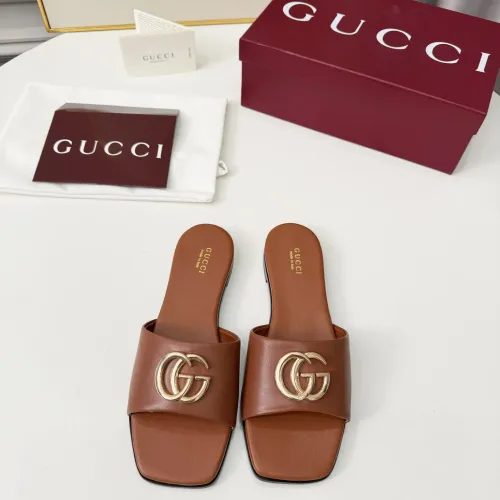 Cheap Gucci Slippers For Women #1417807 Replica Wholesale [$82.00 USD] [ITEM#1417807] on Replica Gucci Slippers