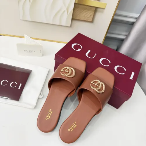 Cheap Gucci Slippers For Women #1417807 Replica Wholesale [$82.00 USD] [ITEM#1417807] on Replica Gucci Slippers