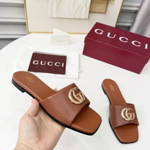 Cheap Gucci Slippers For Women #1417807 Replica Wholesale [$82.00 USD] [ITEM#1417807] on Replica Gucci Slippers