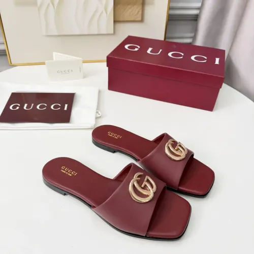 Cheap Gucci Slippers For Women #1417808 Replica Wholesale [$82.00 USD] [ITEM#1417808] on Replica Gucci Slippers