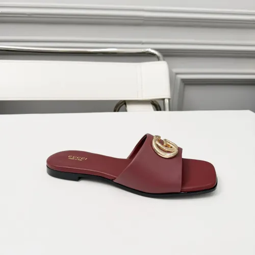 Cheap Gucci Slippers For Women #1417808 Replica Wholesale [$82.00 USD] [ITEM#1417808] on Replica Gucci Slippers
