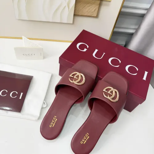 Cheap Gucci Slippers For Women #1417808 Replica Wholesale [$82.00 USD] [ITEM#1417808] on Replica Gucci Slippers