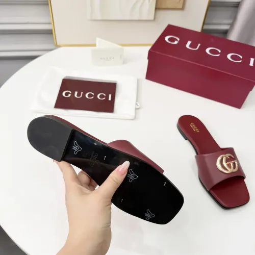 Cheap Gucci Slippers For Women #1417808 Replica Wholesale [$82.00 USD] [ITEM#1417808] on Replica Gucci Slippers