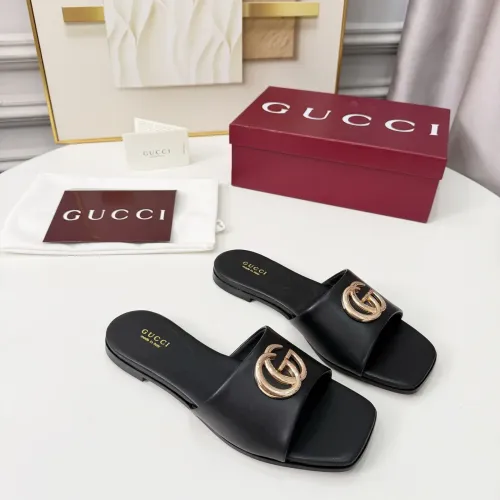 Cheap Gucci Slippers For Women #1417809 Replica Wholesale [$82.00 USD] [ITEM#1417809] on Replica Gucci Slippers