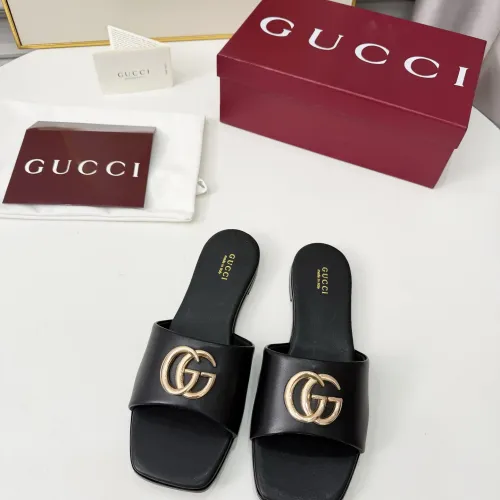 Cheap Gucci Slippers For Women #1417809 Replica Wholesale [$82.00 USD] [ITEM#1417809] on Replica Gucci Slippers