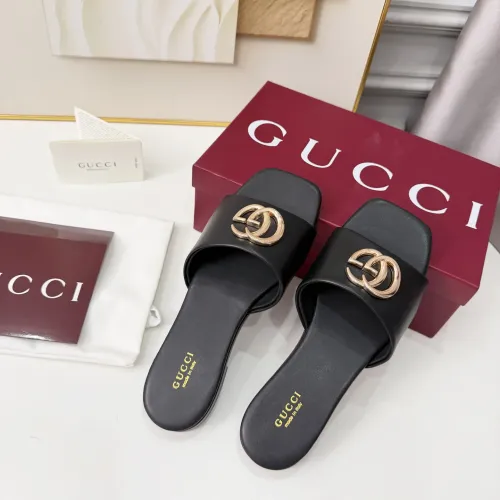 Cheap Gucci Slippers For Women #1417809 Replica Wholesale [$82.00 USD] [ITEM#1417809] on Replica Gucci Slippers