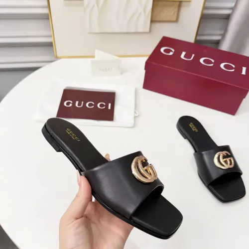 Cheap Gucci Slippers For Women #1417809 Replica Wholesale [$82.00 USD] [ITEM#1417809] on Replica Gucci Slippers