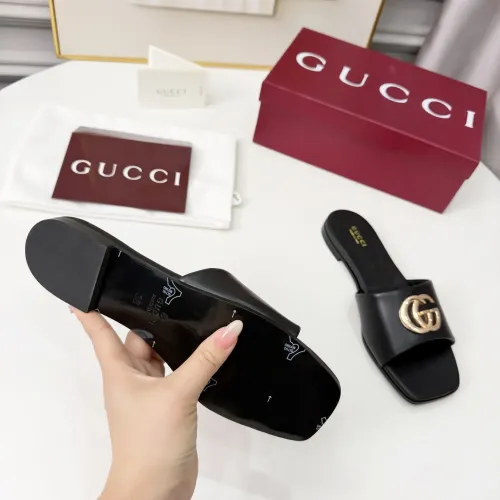 Cheap Gucci Slippers For Women #1417809 Replica Wholesale [$82.00 USD] [ITEM#1417809] on Replica Gucci Slippers