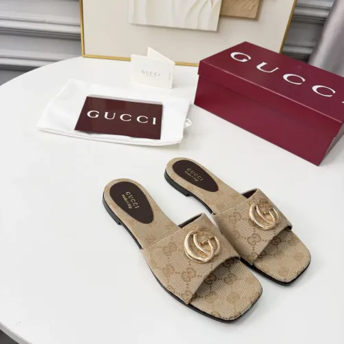 Cheap Gucci Slippers For Women #1417810 Replica Wholesale [$82.00 USD] [ITEM#1417810] on Replica Gucci Slippers