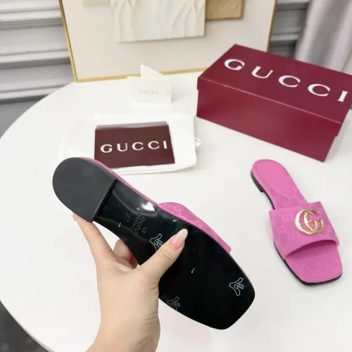 Cheap Gucci Slippers For Women #1417811 Replica Wholesale [$82.00 USD] [ITEM#1417811] on Replica Gucci Slippers