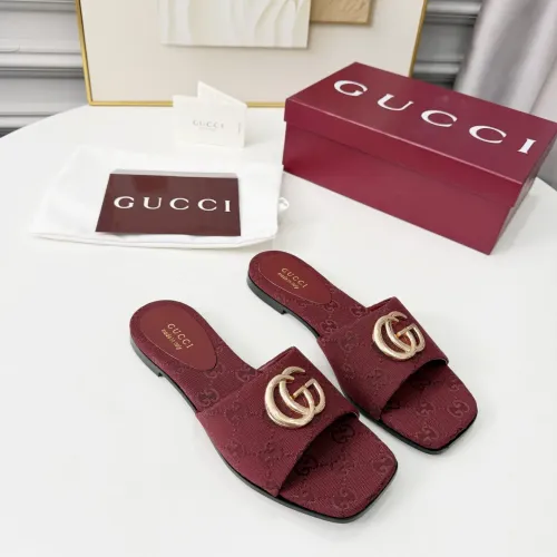 Cheap Gucci Slippers For Women #1417812 Replica Wholesale [$82.00 USD] [ITEM#1417812] on Replica Gucci Slippers
