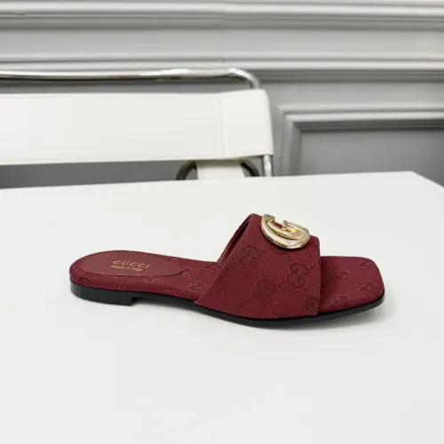 Cheap Gucci Slippers For Women #1417812 Replica Wholesale [$82.00 USD] [ITEM#1417812] on Replica Gucci Slippers