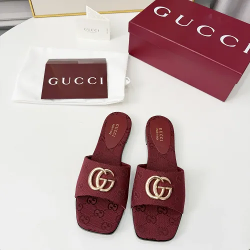 Cheap Gucci Slippers For Women #1417812 Replica Wholesale [$82.00 USD] [ITEM#1417812] on Replica Gucci Slippers