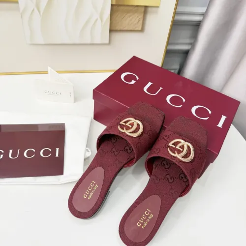 Cheap Gucci Slippers For Women #1417812 Replica Wholesale [$82.00 USD] [ITEM#1417812] on Replica Gucci Slippers