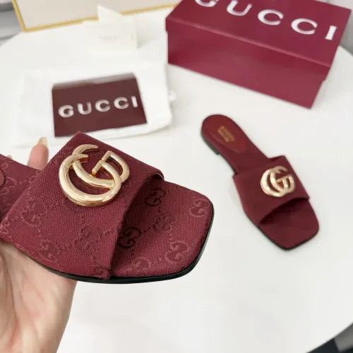 Cheap Gucci Slippers For Women #1417812 Replica Wholesale [$82.00 USD] [ITEM#1417812] on Replica Gucci Slippers