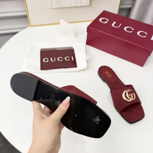 Cheap Gucci Slippers For Women #1417812 Replica Wholesale [$82.00 USD] [ITEM#1417812] on Replica Gucci Slippers