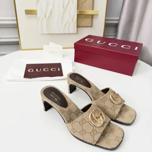 Cheap Gucci Slippers For Women #1417813 Replica Wholesale [$85.00 USD] [ITEM#1417813] on Replica Gucci Slippers