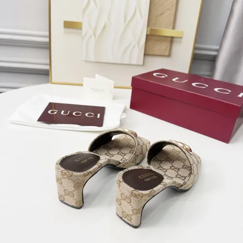 Cheap Gucci Slippers For Women #1417813 Replica Wholesale [$85.00 USD] [ITEM#1417813] on Replica Gucci Slippers
