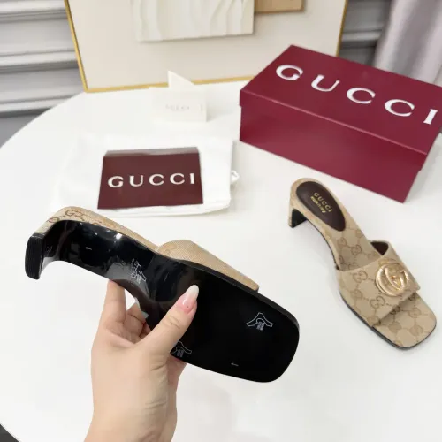Cheap Gucci Slippers For Women #1417813 Replica Wholesale [$85.00 USD] [ITEM#1417813] on Replica Gucci Slippers