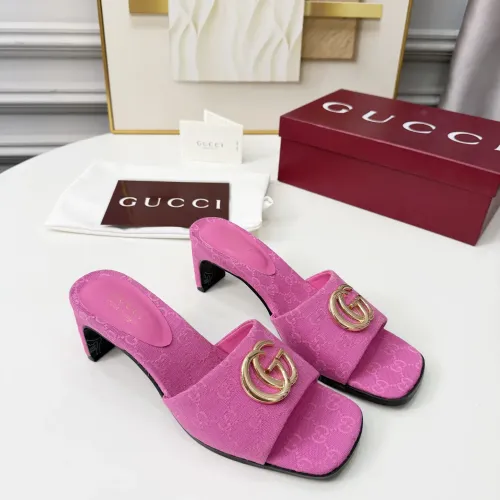 Cheap Gucci Slippers For Women #1417814 Replica Wholesale [$85.00 USD] [ITEM#1417814] on Replica Gucci Slippers