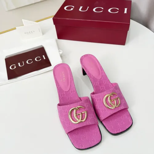 Cheap Gucci Slippers For Women #1417814 Replica Wholesale [$85.00 USD] [ITEM#1417814] on Replica Gucci Slippers