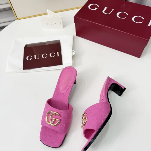 Cheap Gucci Slippers For Women #1417814 Replica Wholesale [$85.00 USD] [ITEM#1417814] on Replica Gucci Slippers