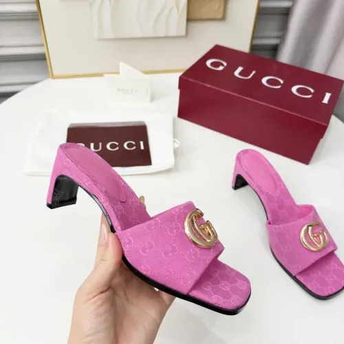Cheap Gucci Slippers For Women #1417814 Replica Wholesale [$85.00 USD] [ITEM#1417814] on Replica Gucci Slippers