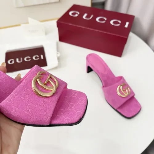 Cheap Gucci Slippers For Women #1417814 Replica Wholesale [$85.00 USD] [ITEM#1417814] on Replica Gucci Slippers