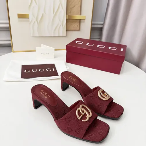 Cheap Gucci Slippers For Women #1417815 Replica Wholesale [$85.00 USD] [ITEM#1417815] on Replica Gucci Slippers