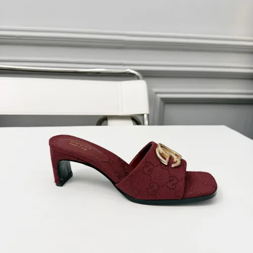 Cheap Gucci Slippers For Women #1417815 Replica Wholesale [$85.00 USD] [ITEM#1417815] on Replica Gucci Slippers
