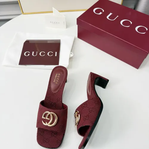 Cheap Gucci Slippers For Women #1417815 Replica Wholesale [$85.00 USD] [ITEM#1417815] on Replica Gucci Slippers