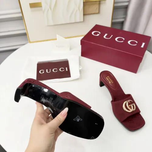 Cheap Gucci Slippers For Women #1417815 Replica Wholesale [$85.00 USD] [ITEM#1417815] on Replica Gucci Slippers